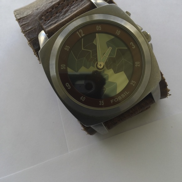 “ Rare” FossilMen’s Big Tic Animated Watch - Picture 2 of 3
